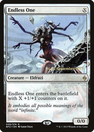 Endless One [Battle for Zendikar Promos] MTG Single Magic: The Gathering  | Multizone: Comics And Games