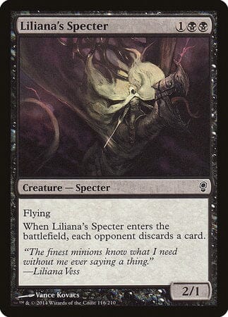 Liliana's Specter [Conspiracy] MTG Single Magic: The Gathering  | Multizone: Comics And Games