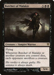 Butcher of Malakir [Duel Decks: Sorin vs. Tibalt] MTG Single Magic: The Gathering  | Multizone: Comics And Games