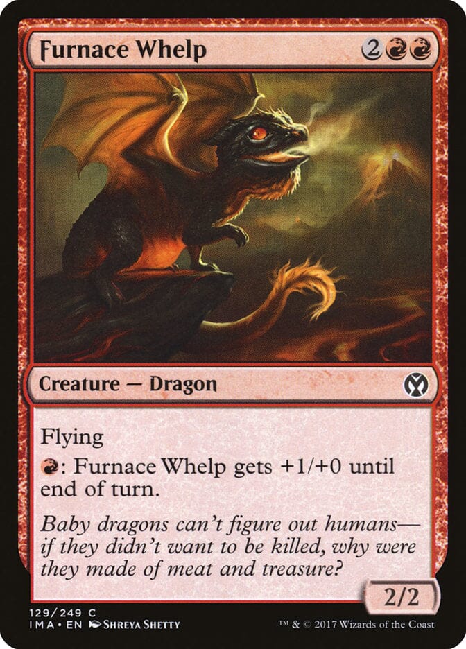 Furnace Whelp [Iconic Masters] MTG Single Magic: The Gathering  | Multizone: Comics And Games