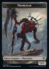Phyrexian // Beast Double-sided Token [Dominaria United Tokens] MTG Single Magic: The Gathering  | Multizone: Comics And Games
