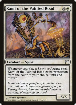 Kami of the Painted Road [Champions of Kamigawa] MTG Single Magic: The Gathering  | Multizone: Comics And Games