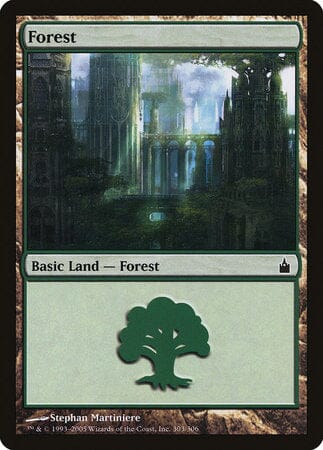 Forest (303) [Ravnica: City of Guilds] MTG Single Magic: The Gathering  | Multizone: Comics And Games