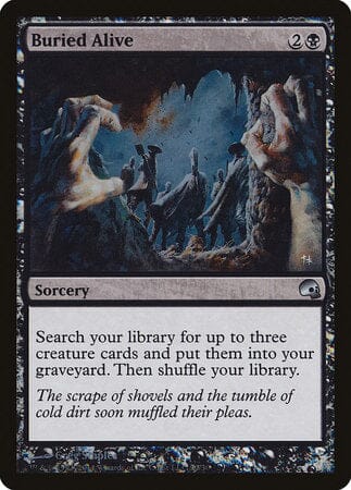 Buried Alive [Premium Deck Series: Graveborn] MTG Single Magic: The Gathering  | Multizone: Comics And Games