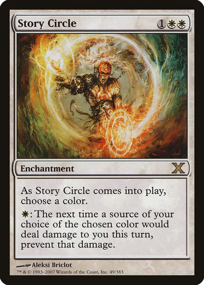 Story Circle [Tenth Edition] MTG Single Magic: The Gathering  | Multizone: Comics And Games