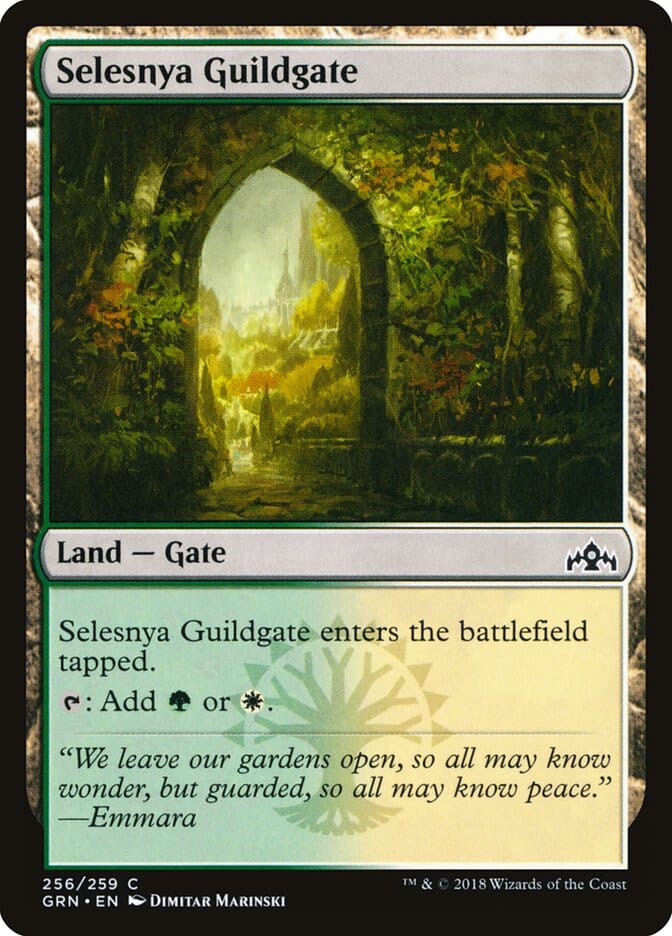 Selesnya Guildgate (256/259) [Guilds of Ravnica] MTG Single Magic: The Gathering  | Multizone: Comics And Games