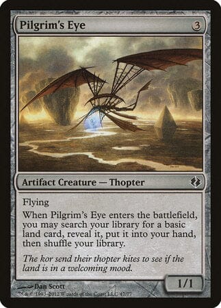 Pilgrim's Eye [Duel Decks: Venser vs. Koth] MTG Single Magic: The Gathering  | Multizone: Comics And Games