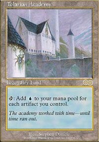 Tolarian Academy [Urza's Saga] MTG Single Magic: The Gathering  | Multizone: Comics And Games