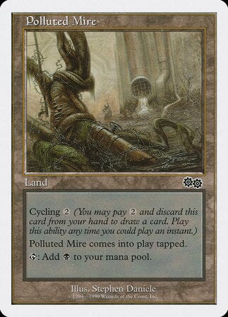 Polluted Mire [Battle Royale Box Set] MTG Single Magic: The Gathering  | Multizone: Comics And Games