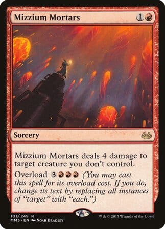 Mizzium Mortars [Modern Masters 2017] MTG Single Magic: The Gathering  | Multizone: Comics And Games