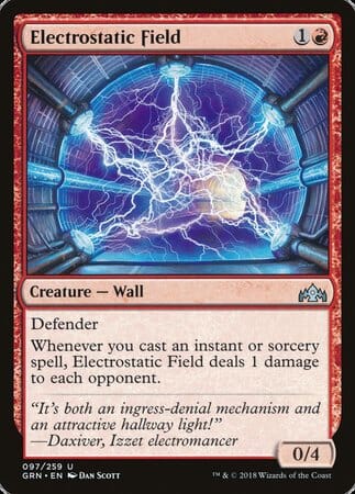 Electrostatic Field [Guilds of Ravnica] MTG Single Magic: The Gathering  | Multizone: Comics And Games