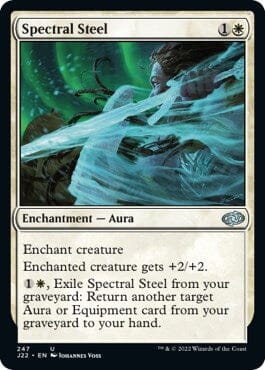 Spectral Steel [Jumpstart 2022] MTG Single Magic: The Gathering  | Multizone: Comics And Games