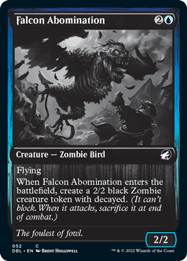 Falcon Abomination [Innistrad: Double Feature] MTG Single Magic: The Gathering  | Multizone: Comics And Games