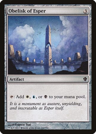 Obelisk of Esper [Commander 2013] MTG Single Magic: The Gathering  | Multizone: Comics And Games