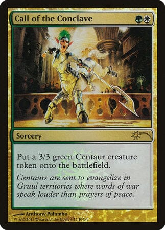 Call of the Conclave [Friday Night Magic 2013] MTG Single Magic: The Gathering  | Multizone: Comics And Games