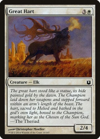 Great Hart [Born of the Gods] MTG Single Magic: The Gathering  | Multizone: Comics And Games