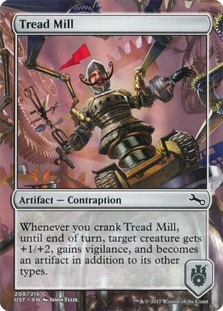Tread Mill [Unstable] MTG Single Magic: The Gathering  | Multizone: Comics And Games