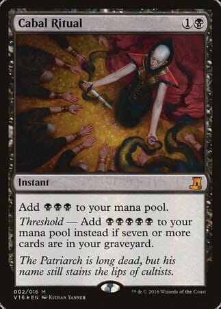 Cabal Ritual [From the Vault: Lore] MTG Single Magic: The Gathering  | Multizone: Comics And Games