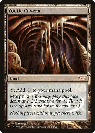 Zoetic Cavern [Gateway 2007] MTG Single Magic: The Gathering  | Multizone: Comics And Games