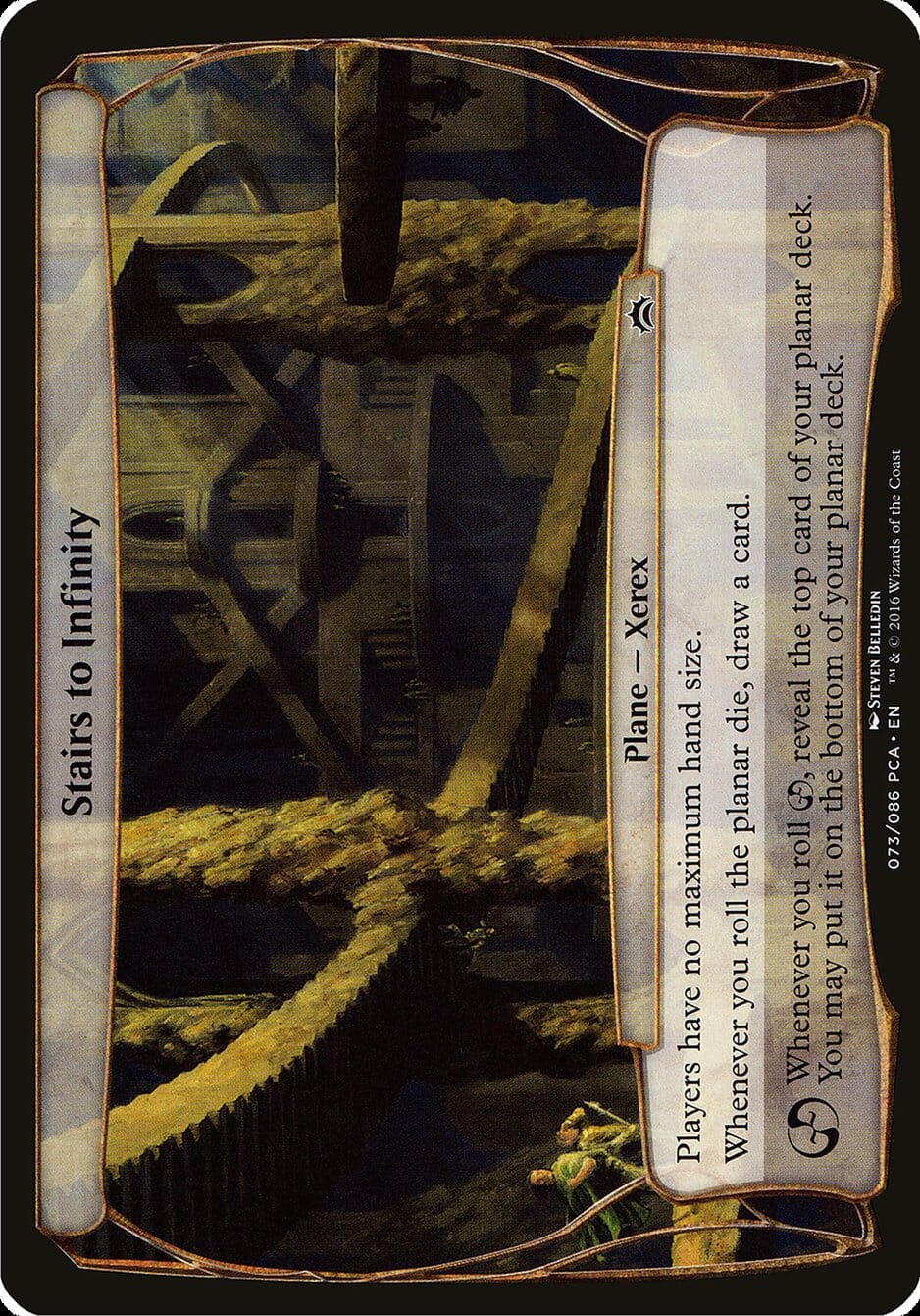 Stairs to Infinity (Planes) [Planechase Anthology Planes] MTG Single Magic: The Gathering  | Multizone: Comics And Games