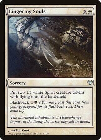 Lingering Souls [Modern Event Deck 2014] MTG Single Magic: The Gathering  | Multizone: Comics And Games