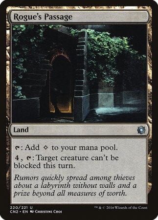 Rogue's Passage [Conspiracy: Take the Crown] MTG Single Magic: The Gathering  | Multizone: Comics And Games
