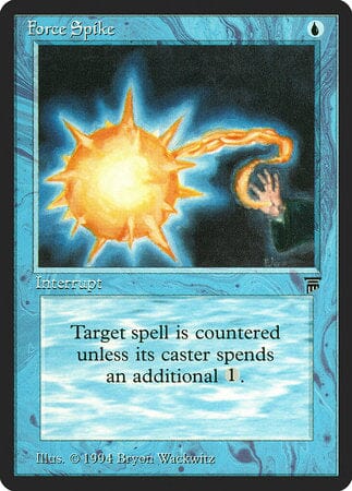 Force Spike [Legends] MTG Single Magic: The Gathering  | Multizone: Comics And Games
