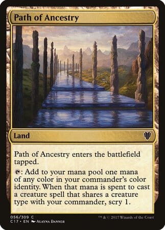 Path of Ancestry [Commander 2017] MTG Single Magic: The Gathering  | Multizone: Comics And Games