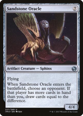 Sandstone Oracle [Iconic Masters] MTG Single Magic: The Gathering  | Multizone: Comics And Games