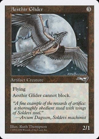 Aesthir Glider [Anthologies] MTG Single Magic: The Gathering  | Multizone: Comics And Games