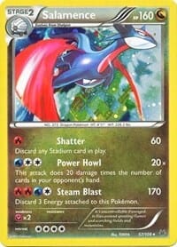 Salamence (57/108) (Cosmos Holo) (Blister Exclusive) [XY: Roaring Skies] Pokemon Single Pokémon  | Multizone: Comics And Games