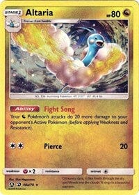 Altaria (40a/70) (Alternate Art Promo) [Sun & Moon: Dragon Majesty] Pokemon Single Pokémon  | Multizone: Comics And Games