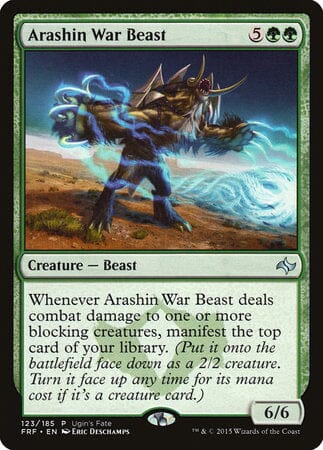 Arashin War Beast [Ugin's Fate] MTG Single Magic: The Gathering  | Multizone: Comics And Games