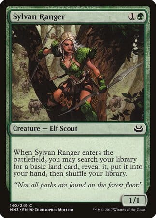 Sylvan Ranger [Modern Masters 2017] MTG Single Magic: The Gathering  | Multizone: Comics And Games