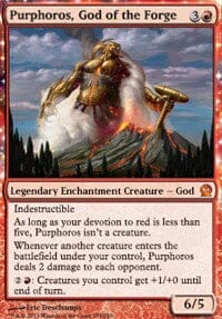 Purphoros, God of the Forge [Theros] MTG Single Magic: The Gathering  | Multizone: Comics And Games