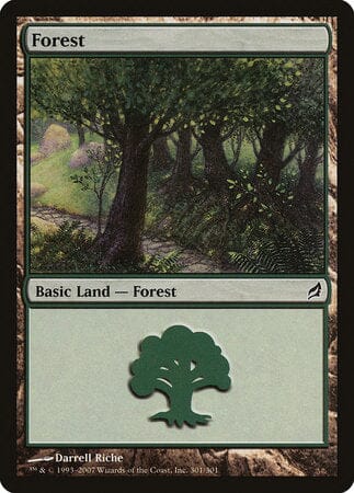 Forest (301) [Lorwyn] MTG Single Magic: The Gathering  | Multizone: Comics And Games