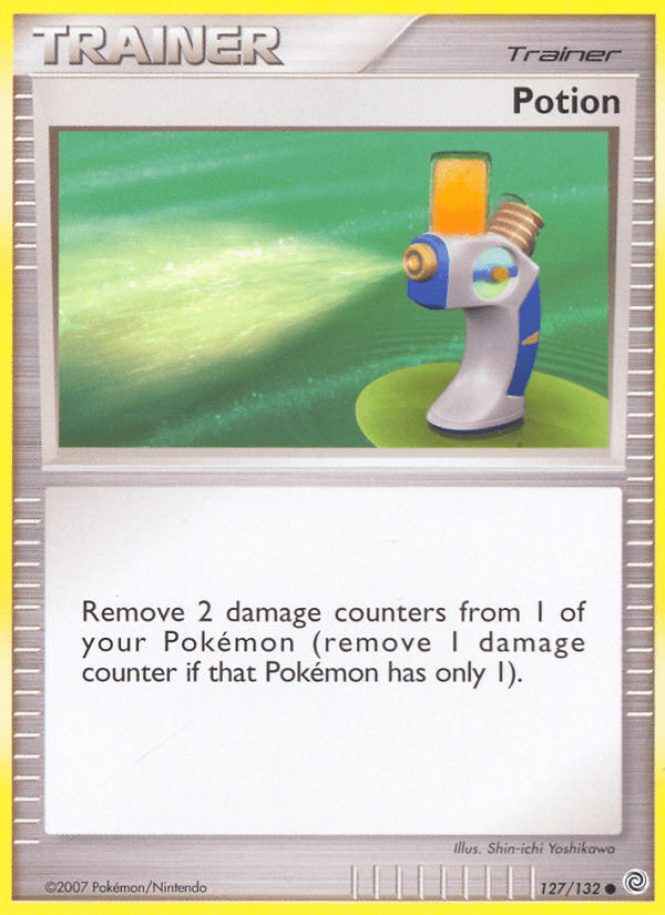 Potion (127/132) [Diamond & Pearl: Secret Wonders] Pokemon Single Pokémon  | Multizone: Comics And Games