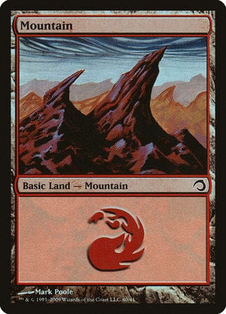 Mountain (40) [Premium Deck Series: Slivers] MTG Single Magic: The Gathering  | Multizone: Comics And Games