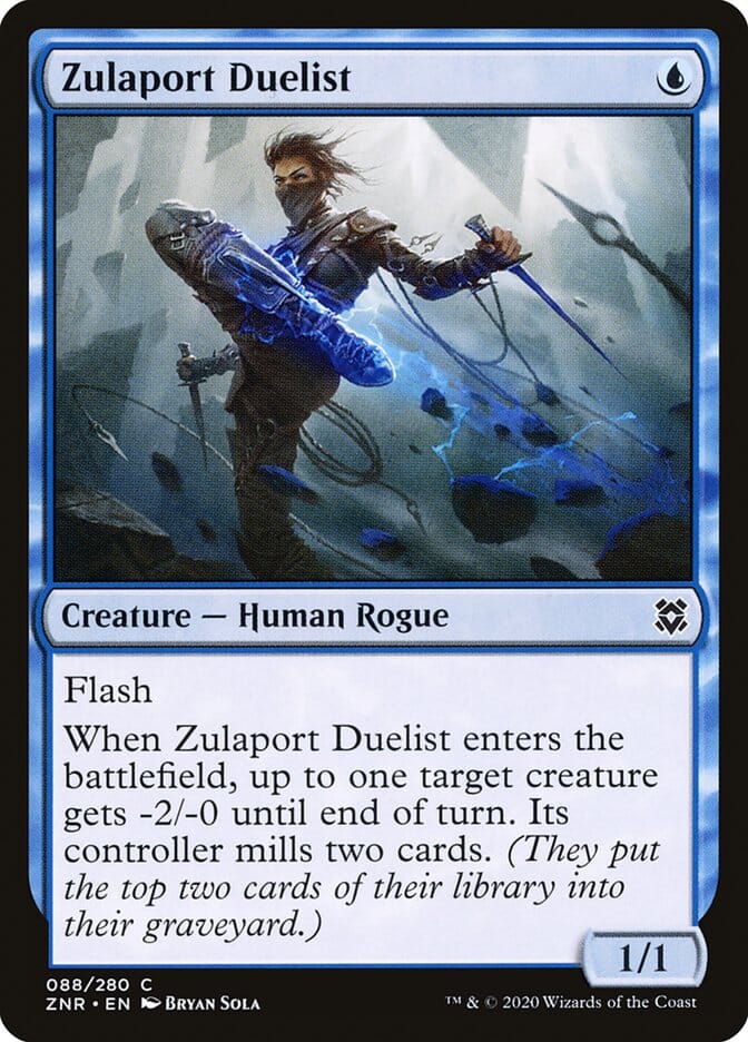 Zulaport Duelist [Zendikar Rising] MTG Single Magic: The Gathering  | Multizone: Comics And Games