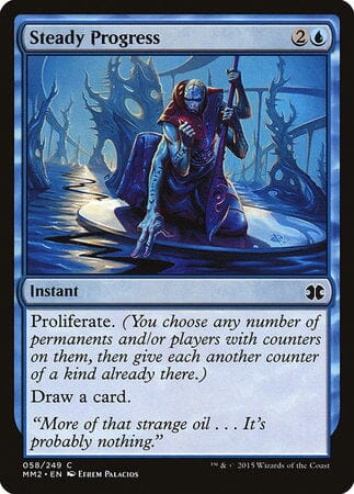 Steady Progress [Modern Masters 2015] MTG Single Magic: The Gathering  | Multizone: Comics And Games