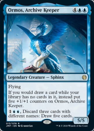 Ormos, Archive Keeper [Jumpstart] MTG Single Magic: The Gathering  | Multizone: Comics And Games