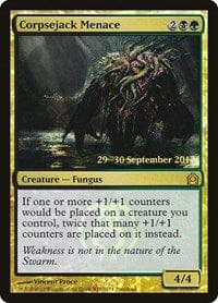 Corpsejack Menace [Return to Ravnica Promos] MTG Single Magic: The Gathering  | Multizone: Comics And Games