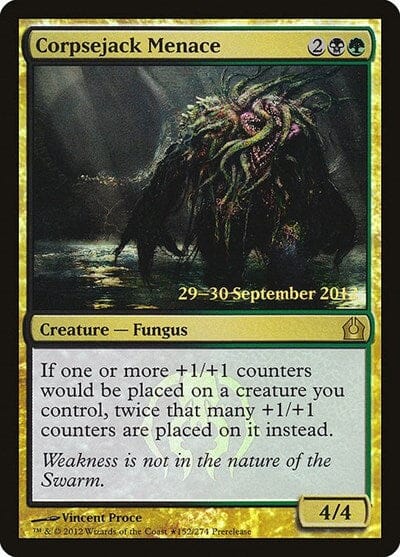 Corpsejack Menace [Return to Ravnica Promos] MTG Single Magic: The Gathering  | Multizone: Comics And Games
