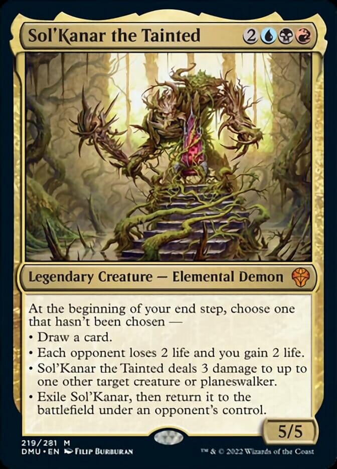 Sol'Kanar the Tainted [Dominaria United] MTG Single Magic: The Gathering  | Multizone: Comics And Games