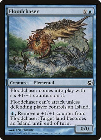 Floodchaser [Morningtide] MTG Single Magic: The Gathering  | Multizone: Comics And Games