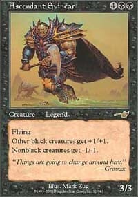 Ascendant Evincar [Nemesis] MTG Single Magic: The Gathering  | Multizone: Comics And Games