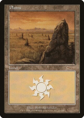Plains (2003) [Arena League 2003] MTG Single Magic: The Gathering  | Multizone: Comics And Games