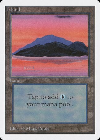 Island (C) [Unlimited Edition] MTG Single Magic: The Gathering  | Multizone: Comics And Games