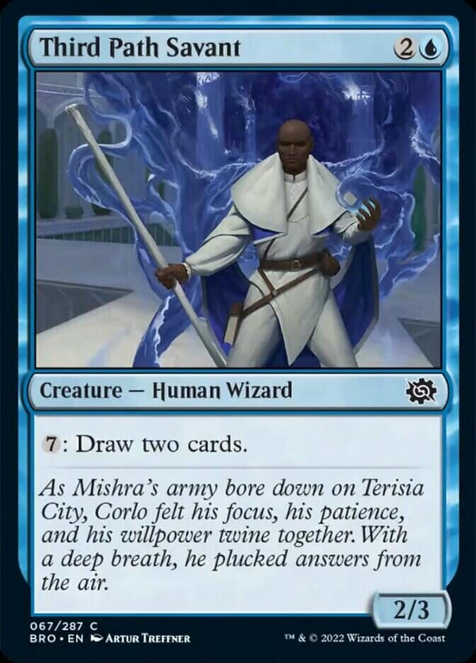 Third Path Savant [The Brothers' War] MTG Single Magic: The Gathering  | Multizone: Comics And Games