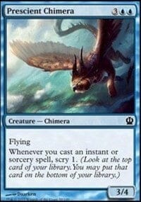 Prescient Chimera [Theros] MTG Single Magic: The Gathering  | Multizone: Comics And Games